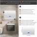 Espelho LED para banheiro 120x4 Transparente