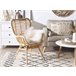 Beliani Silla de comedor TOGO Natural