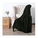  Acomoda Textile - Manta de pêlo sintético com velo Preto