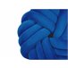 Beliani Almofada decorativa AKOLA 30x30 Azul Marino