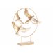 Beliani Acessório decorativo SAMARIUM Dourado
