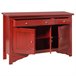 Armário Multiusos Canton Vermelho