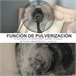 Ventoinha Nebulizadora 44,5x44,5x135 cm HOMCOM Preto