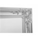 Beliani Espelho BELLAC 51x4 Cinza
