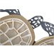 Decoração em Metal e Madeira Tartarugas 1 Multicor