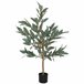 Planta Artificial Seda HOMCOM, casa - decoração Verde