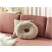 Beliani Almofada decorativa HESPERIS 46x46 Bege