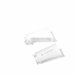 Suporte Prolongador branco para estor veneziano Branco