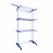 Varal XXL Dobrável Premium Slim Nyana Home | 4 Níveis Azul
