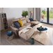 Chaise longue relax eléctrico MOON Cinza