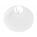 Beliani Candeeiro de mesa YUNA Branco/cinza