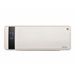 Aquecedor de parede cerámico 2000W com visor digital, controlo remoto Branco