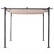 Pérgola de Jardim tecido de aço e poliéster Outsunny 300x300 Multicor