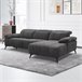 Chaise longue relax elétrico ANDY Chaise longue relax elétrico ANDY Cinza Escuro