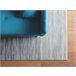 Beliani Pelos curtos KAPAKLI 140x200 Azul Claro