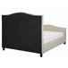 Beliani Cama com estrado Poliéster AUREL 174x216 Bege