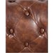 Beliani Poltrona CHESTERFIELD Bege
