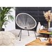Beliani Conjunto bistrô ACAPULCO II Branco