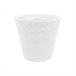 28 -Liter Pot de rack sintético Branco
