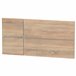 Cabeceira para Cama  Briebe Natura BRI-6058 Madeira