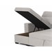 Chaise longue com cama HARRISON Bege