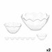 Conjunto de Tigelas Hasir Transparente