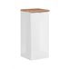 ARMÁRIOS LATERAIS CAPRI 35 Branco