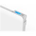 Radiador de inércia com placa de cerâmica interna com controlo WIFI Branco
