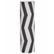 Beliani Jarro de flores GOBY Branco/ Preto