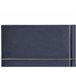 Beliani Cama com estrado Veludo VERNOYES 170x214 Preto