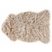 Beliani Shaggy (pelos longos) MUNGO 53x88 Bege