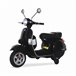 Scooter eléctrica Vespa 12V para crianças, 1 lugar, com rádio Scooter eléctrica Vespa 12V para crianças, 1 lugar, com rádio Preto