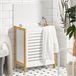 Cesto de roupa suja FSS66-WN SoBuy Branco