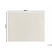 Beliani Tapete antideslizante BALAD 150x190 Branco