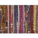 Beliani Entrelaçado DANCA 140x200 Cinza Escuro