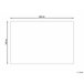 Beliani Pelos curtos ERZIN 140x200 Branco/ Bege
