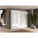 Roupeiro SWING portas deslizantes branco Branco