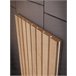LANDRU painel de madeira cor de carvalho 50x120 cm Madeira