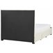 Beliani Cama com armazenamento Veludo LIEVIN 145x217 Creme