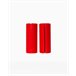 Fat Grip (Par) - BOOMFIT Vermelho