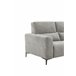 Chaise longue relax elétrica LEANIS Bege