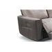 Sofá relax eléctrico 3 lugares MOON cinza Cinza