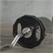 Discos de Musculação Metal e Borracha SPORTNOW Preto / Cinza