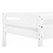 Beliani Beliche Pinho REGAT 97x208 Branco