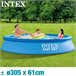Piscina insuflável INTEX Easy Set Azul