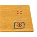 Beliani Pelos curtos ATALAN 140x200 Amarelo