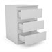 Mesa de cabeceira OSLO Branco
