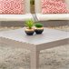 Mesa de centro exterior Wave Castanho