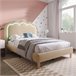 Camas individuais 101x197 Bege