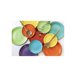 Conjunto de Loiça COLORS 18 peças grés multicolorido Multicor